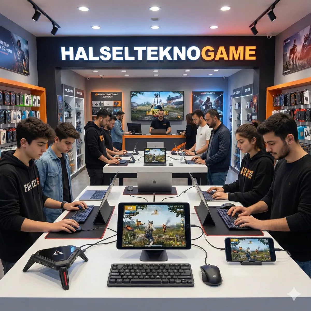 General Mobile Technology Game